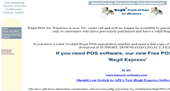 Desktop Screenshot of apipos.com